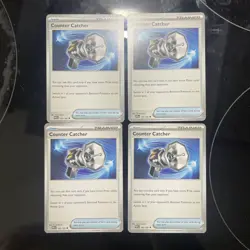 Pokemon TCG Counter Catcher Paradox Rift 160/182 Non-Holo Card X4 Playset - Image 1