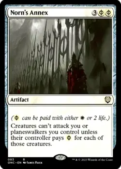 X 1 Norn's Annex NM-M Commander Phyrexia All Will Be One 083 MTG Magic - Image 1