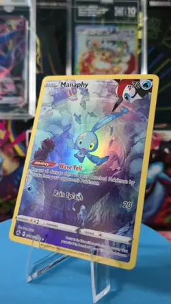 Manaphy GG06/GG70 Crown Zenith: Galarian Gallery NM Pokemon Card TCG - Image 1