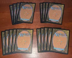 MTG: Unfinity BORDERLESS Space-ic Lands, NM Unfinity Unset 18 Card Mixed Lot!! - Image 2