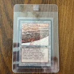 MTG Strip Mine Antiquties English Rare w/Tower - Image 3
