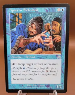 Aphetto Alchemist x1 MTG Onslaught Magic Near Mint NM English - Image 1