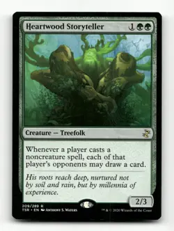 Heartwood Storyteller Time Spiral: Remastered #209 Magic the Gathering - Image 1