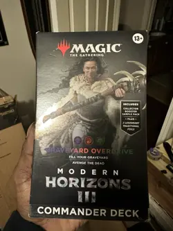 Modern Horizons 3 Commander Deck - Graveyard Overdrive Brand New In Box MTG - Image 1