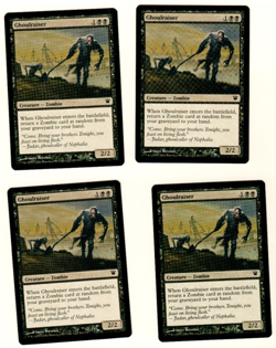Set Of 4 Ghoulraiser Innistrad 102/264 Magic the Gathering MTG Card - Image 1