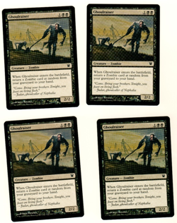 Set Of 4 Ghoulraiser Innistrad 102/264 Magic the Gathering MTG Card - Image 3