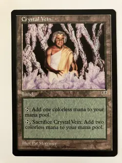 MTG Crystal Vein Mirage Regular Uncommon - Image 1