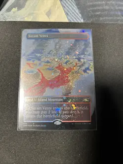 Steam Vents (Borderless) (Galaxy Foil) Unfinity Foil - Image 1