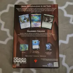 MTG: Strixhaven Commander – Quantum Quandrix – Adrix and Nev, Twincasters sealed 630509959020 - Image 2