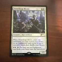 Wizards Magic: The Gathering Stoneforge Mystic Creature Grand Prix Promo Foil - Image 1
