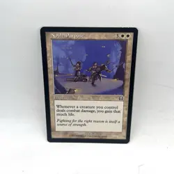 Noble Purpose U Mercadian Masques Normal 32 LP MTG Magic The Gathering - Image 1