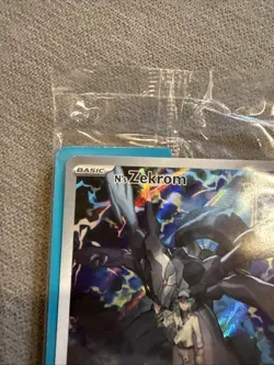 Pokemon Ascended Heroes ETB Promo N’s Zekrom SEALED - Image 2