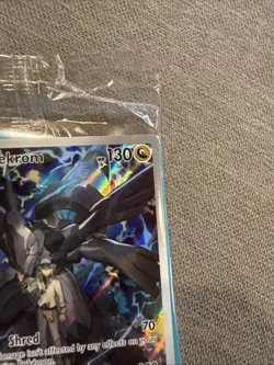 Pokemon Ascended Heroes ETB Promo N’s Zekrom SEALED - Image 3