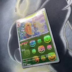 Kakuna 014/165 MASTER BALL Reverse Holo Pokemon 151 sv2a Japanese - Image 4