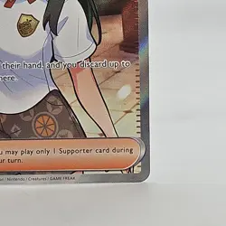 Pokemon Card Eri 136/131 Prismatic Evolutions Holo Full Art NM Ultra Rare - Image 5