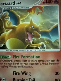 MUST SEE: Pokemon TCG CHARIZARD 1/99 Platinum ARCEUS SERIES *FREE SHIPPING - Image 3