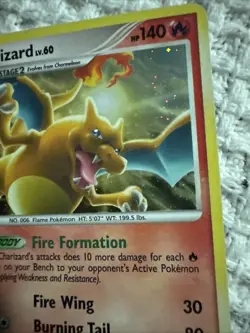 MUST SEE: Pokemon TCG CHARIZARD 1/99 Platinum ARCEUS SERIES *FREE SHIPPING - Image 4