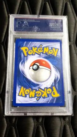 Pokemon Rocket 1st Edition DARK GYARADOS HOLO 25/82 PSA 9 - Image 2