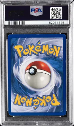 2002 POKEMON EXPEDITION #39 CHARIZARD-REVERSE FOIL PSA 7 - Image 2