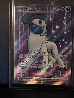 Pokemon TCG Absol ex SV03: Obsidian Flames 214/197 Holo Ultra Rare | Mint 🔥 - Image 1