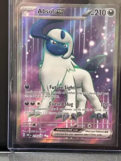 Pokemon TCG Absol ex SV03: Obsidian Flames 214/197 Holo Ultra Rare | Mint 🔥 - Image 2