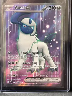 Pokemon TCG Absol ex SV03: Obsidian Flames 214/197 Holo Ultra Rare | Mint 🔥 - Image 3
