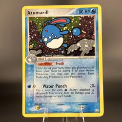 Azumarill 1/109 Pokemon TCG - Team Rocket Returns Holo (LP) - Image 1