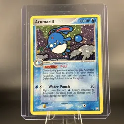 Azumarill 1/109 Pokemon TCG - Team Rocket Returns Holo (LP) - Image 3