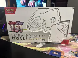 Pokemon TCG: Scarlet & Violet 151 Ultra-Premium Collection Box EMPTY BOX ONLY 820650855412 - Image 1