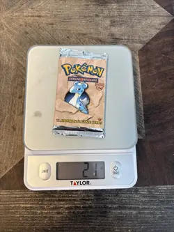 1st Edition Fossil Pokemon Booster Pack Lapras Factory Sealed 21.00 HEAVYU! 742818060714 - Image 1