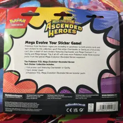 Pokemon Ascended Heroes Tech Sticker Charmander ✅BRAND NEW READY TO SHIP 📦 - Image 2