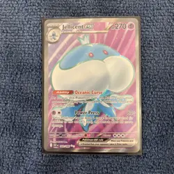 JELLICENT EX 160/086 WHITE FLARE POKEMON ENGLISH (FULL ART, NM) - Image 1