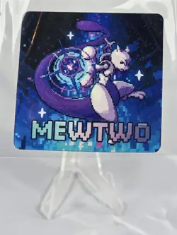 Pokemon 3D Gameboy Lenticular 3.0 Chinese SSR Mewtwo - Image 1