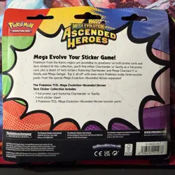 Pokemon TCG - Ascended Heroes - Tech Sticker Trading Collection - Ghastly - Image 2