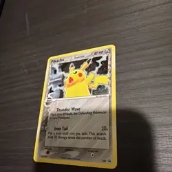 Pikachu 035 Black Star Promo Delta Species - Image 1