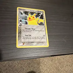Pikachu 035 Black Star Promo Delta Species - Image 2
