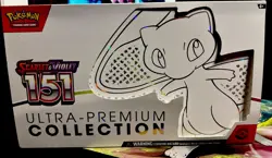 Pokemon TCG: Scarlet & Violet 151 Ultra-Premium Collection Box EMPTY BOX ONLY 820650855412 - Image 1
