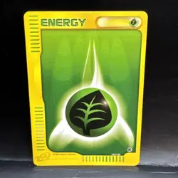 Pokemon TCG Grass Energy Expedition Base Set 162/165 Regular LP - Image 1