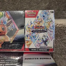 Pokemon Prismatic Evolutions Surprise Box Booster Bundle - Image 2