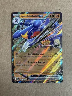 Cynthia's Garchomp ex 104/182 - Pokemon TCG Destined Rivals [NM] - Image 1