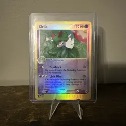 2003 Pokemon Kirlia 40/100 Sandstorm Reverse Holo - Image 1