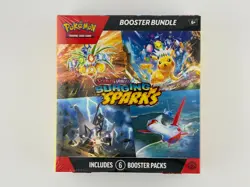 Pokemon TCG: S&V Surging Sparks Booster Bundle, 3-Pack Blister, & Sleeved Pack - Image 2
