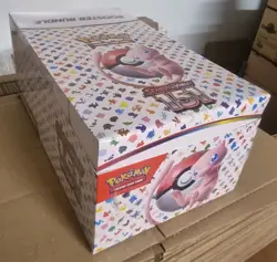 Pokemon TCG: 151 Booster Bundle Sealed Display Case (10 Sealed Bundles) SV3.5 - Image 4