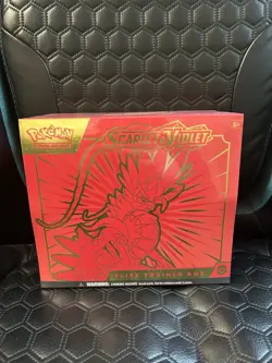 Pokemon Scarlet & Violet Base Set Elite Trainer Box [Koraidon] - SV01 SEALED - Image 1