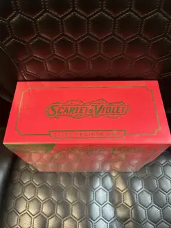 Pokemon Scarlet & Violet Base Set Elite Trainer Box [Koraidon] - SV01 SEALED - Image 2