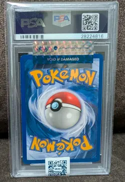 Pokemon TCG PSA 9 - Team Rocket Returns Rocket's Articuno EX #96 Holo 2004 - Image 2