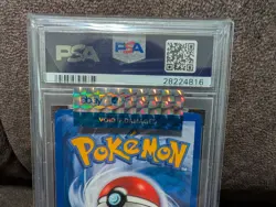 Pokemon TCG PSA 9 - Team Rocket Returns Rocket's Articuno EX #96 Holo 2004 - Image 3