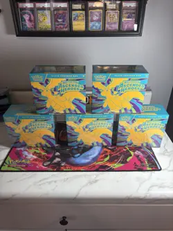 5x Pokemon TCG: Ascended Heroes Elite Trainer Box (ETB) New Factory Sealed - Image 1