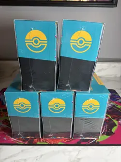 5x Pokemon TCG: Ascended Heroes Elite Trainer Box (ETB) New Factory Sealed - Image 3