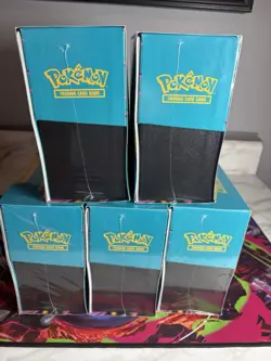 5x Pokemon TCG: Ascended Heroes Elite Trainer Box (ETB) New Factory Sealed - Image 4